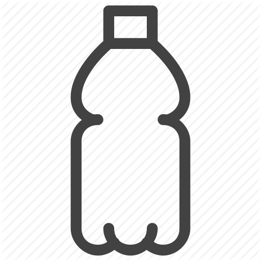 Bottle, Package, Packaging, Plastic Icon