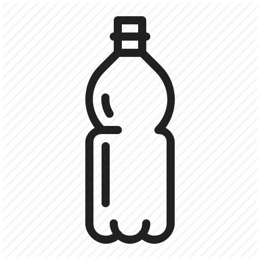 Bottle, Plastic Icon