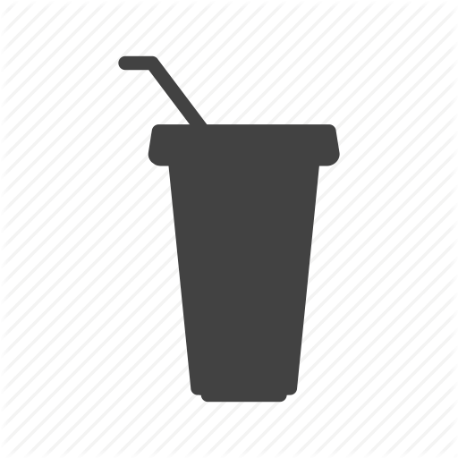 Cup, Drink, Food, Juice, Lunch, Meal, Plastic Icon
