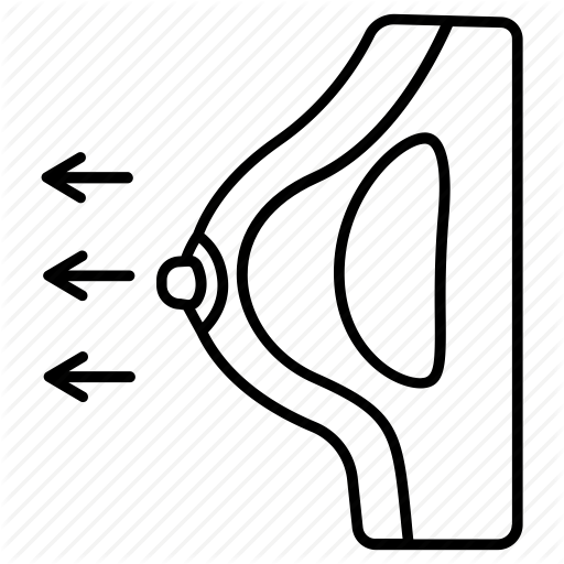 Beauty, Breast, Cosmetic, Enlargement, Implant, Plastic, Surgery Icon