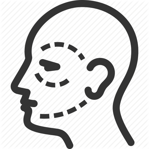 Beauty, Face, Plastic Surgery, Treatment Icon