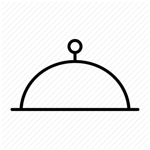 Cloche, Dish, Hot, Serving, Tray Icon