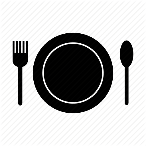 Dinner Plate Vector Transparent Png Clipart Free Download