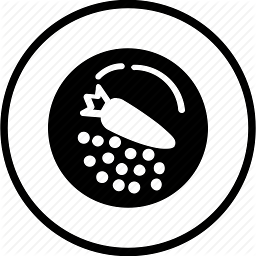 Carrot, Dish, Food, Helthy, Kitchen, Plate, Vegetables Icon