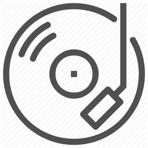 Celebration, Disk, Dj, Mix, Music, Party, Plate Icon