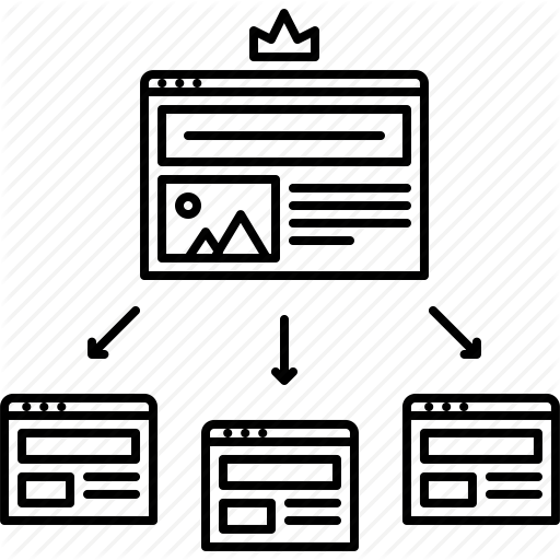 Interface, Platform, Program, Site, Software, Website Icon