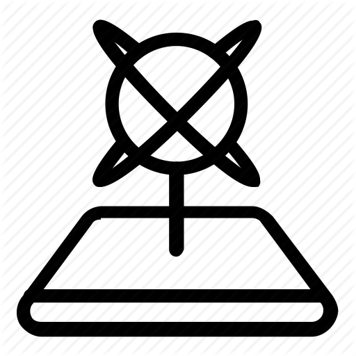 Platform, Virtual Reality Icon