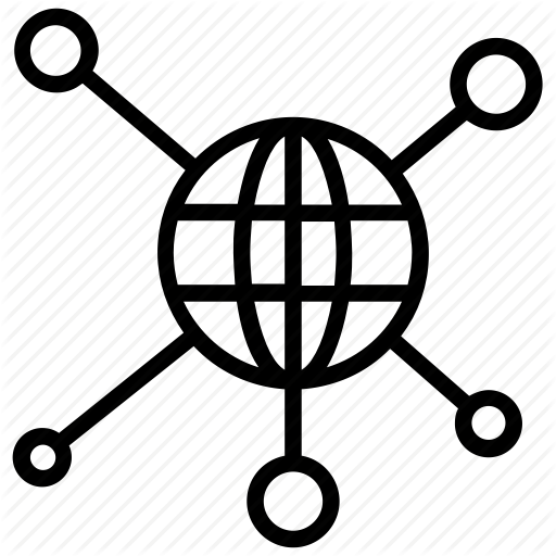 Communication Network, Global Networking, Social Media, Social