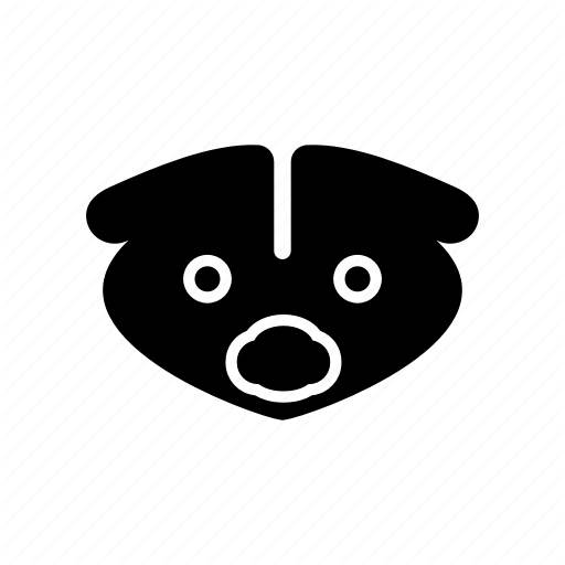 Animal, Cute, Fox, Nature, Skunk, Tail, Wild Icon