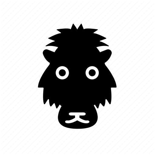 Animal, Head, King, Lion, Logo, Wild, Zoo Icon