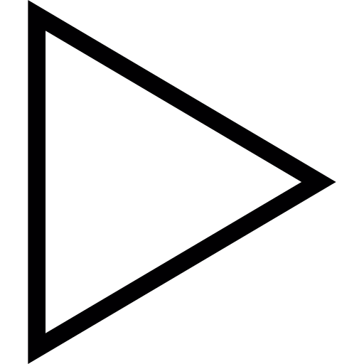Triangular Play Button Png Icon