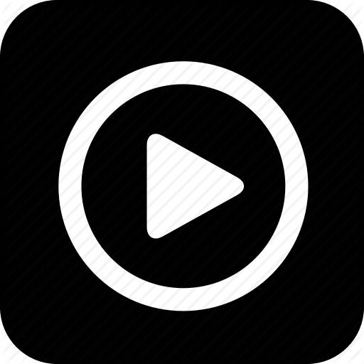 On, Play, Play Button, Push, Watch Icon