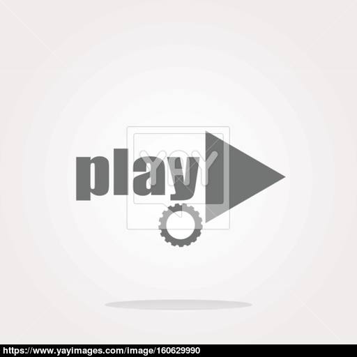 Vector Video Play Button