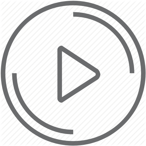 Play Icon White Transparent Png Clipart Free Download