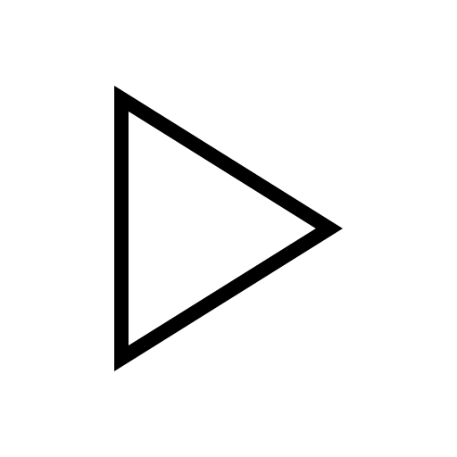 Play Outline Icon Iconshow