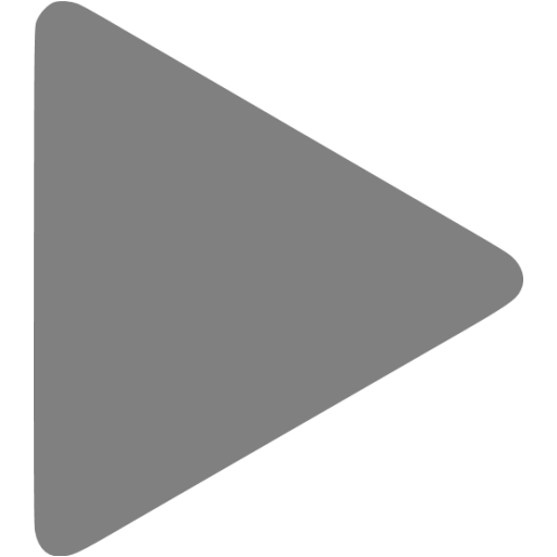 Gray Play Icon