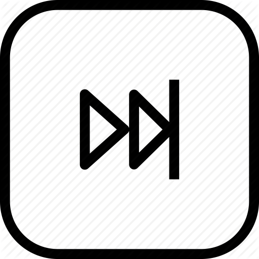 Forward, Pause, Play, Previous, Repeat, Stop Icon