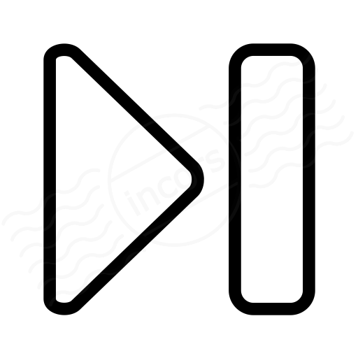 Iconexperience I Collection Media End Icon