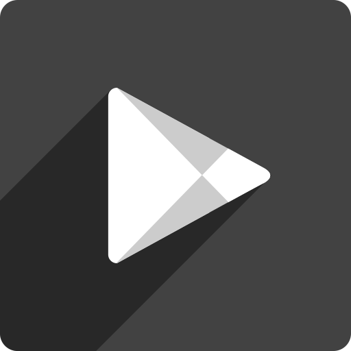 Media, Play, Shadow, Social, Square, Store Icon