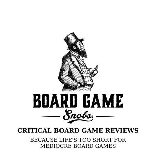 Episode Icon Board Game Snobs Podcast