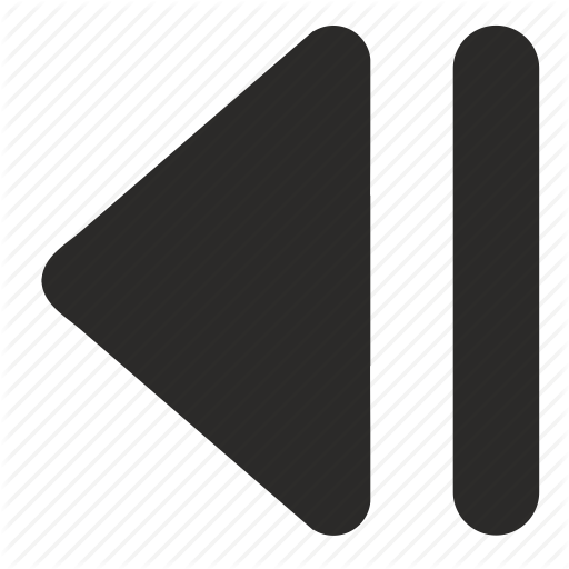 Back, Go, Left, Move, Playback Icon