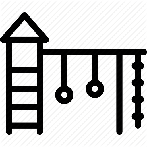 Ground, Kids, Outdoor, Play, Playground Icon