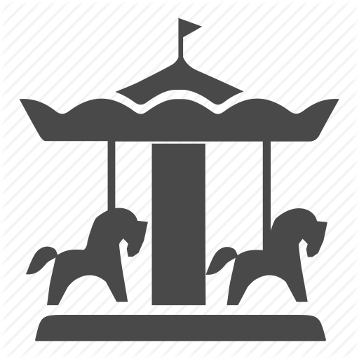 Children, Circus, Entertainment, Game, Kids, Park, Playground Icon