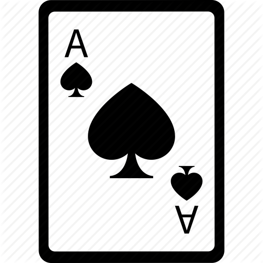 Ace Of Spades Card Transparent Png Clipart Free Download