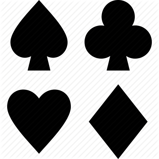 Card, Playing Card, Suits, Symbols Icon