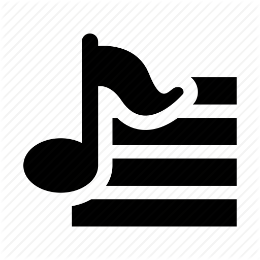 Library, Multimedia, Music, Music Library, Playlist Icon