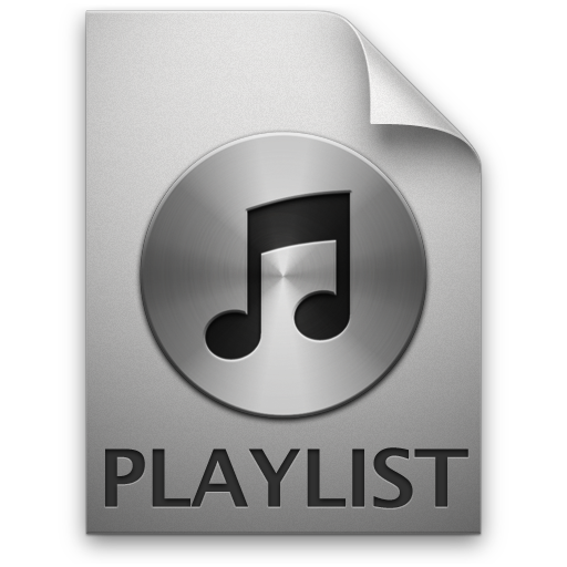 Itunes Playlist Icon