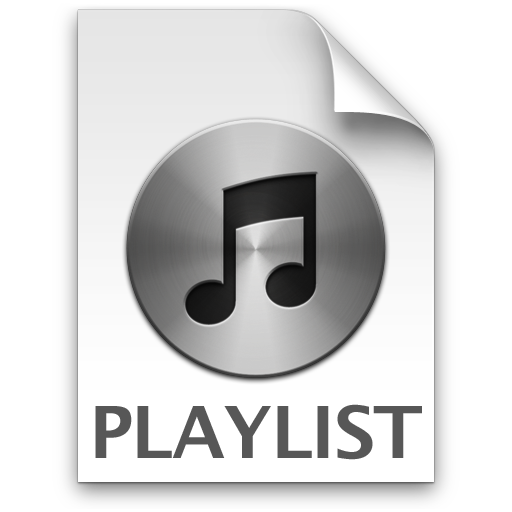 Itunes Playlist Icon