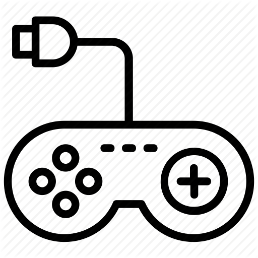 Game Console, Game Controller, Gamepad, Joystick, Playstation Icon