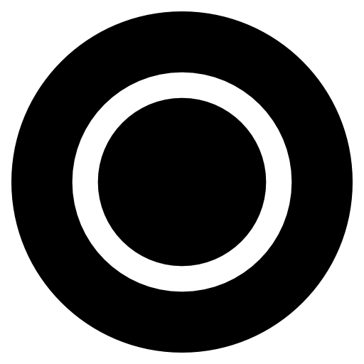 Playstation Circle Black And White Icon Free Download As Png