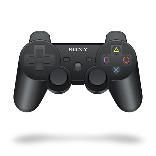 Sixaxis Icon