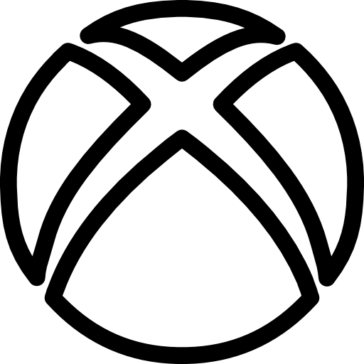 Beautiful Xbox Social Outline Logo Icons Free Download Ideas