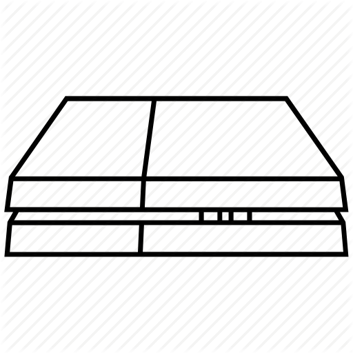 Console, Playstation, Playstation Sony, Video Games Icon