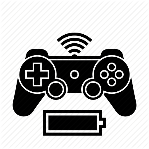 Playstation Icon Black