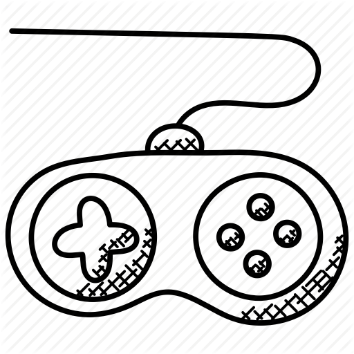 Game Console, Game Controller, Gamepad, Joystick, Playstation Icon