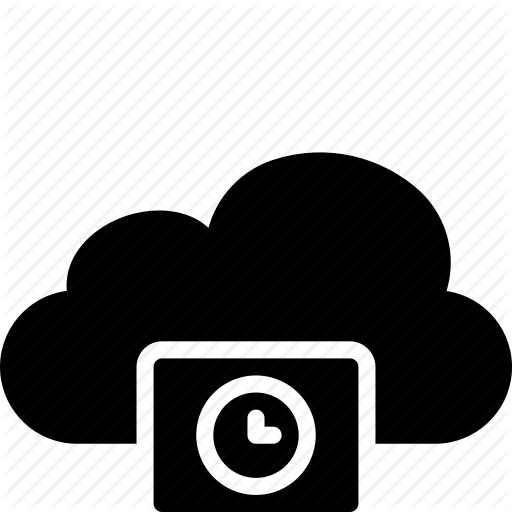 Cloud, Functions, Please, Wait Icon