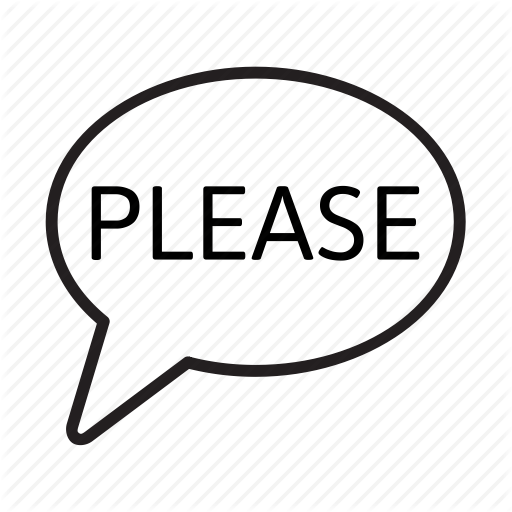 Bubble, Chat, Chatting, Conversation, Please, Speech, Talk Icon