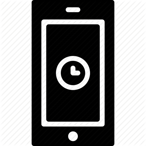 Cell, Functions, Mobile, Phone, Please, Solid, Wait Icon