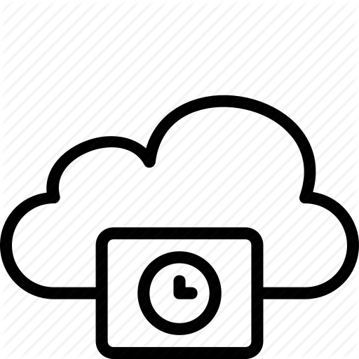 Cloud, Functions, Please, Type, Wait Icon