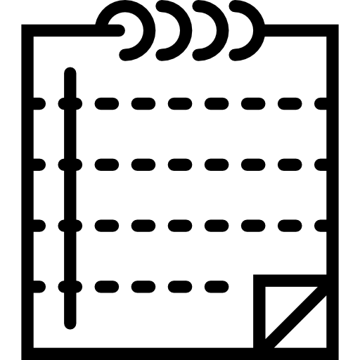 Note Icon Essential Set Smashicons