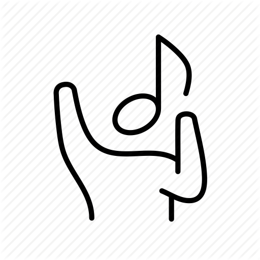 Dance, Dancer, Dancing, I Like Music Person, Music Note Icon