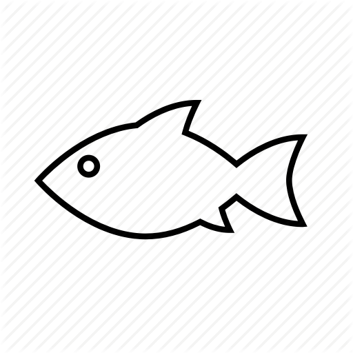 Animal, Fish, Food, Kitchen, Ocean, Sea, Water Icon