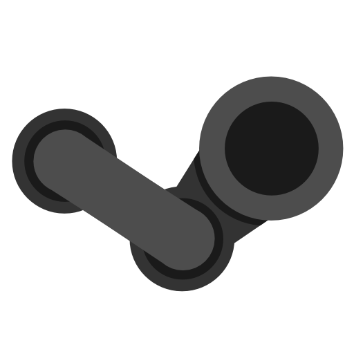 Steam, Dark Icon Free Of Plex Icons