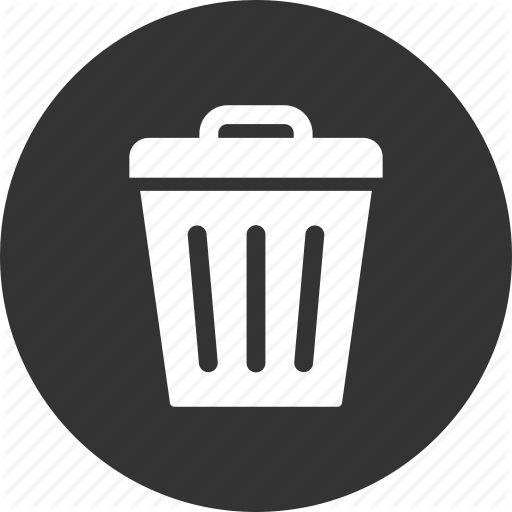 Delete, Dustbin, Recycle Bin, Remove, Rubbish Basket, Trash Can