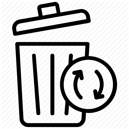 Dustbin, Garbage Can, Junk Bin, Recycle Bin, Trash Bn