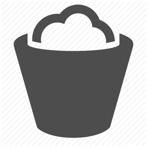 Garbage, Recycle Bin, Trash, Trashcan Icon